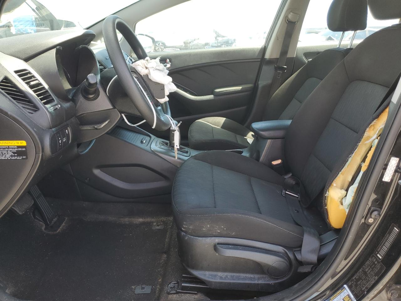 2016 Kia Forte Lx VIN: KNAFK4A64G5565165 Lot: 63235964