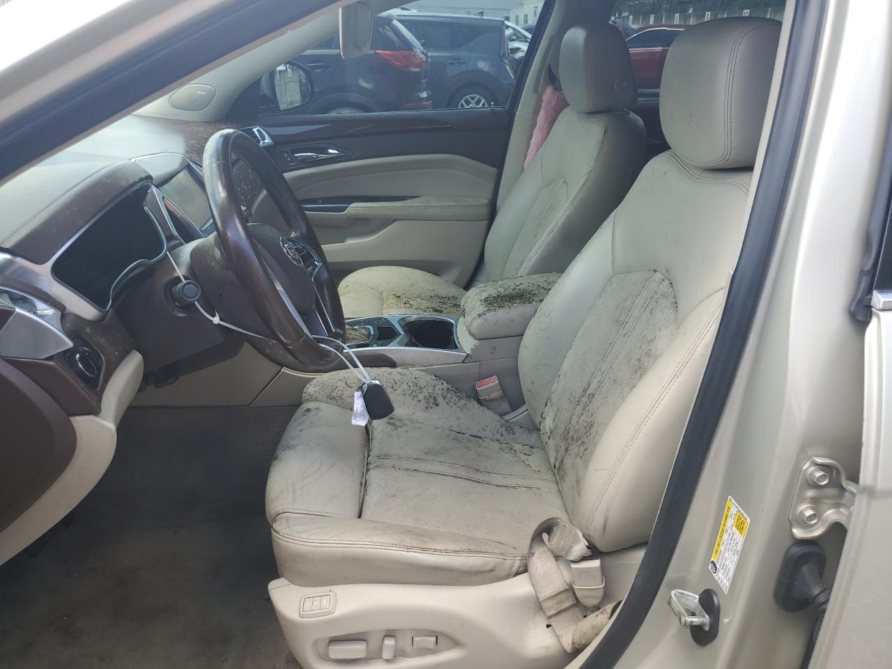 2015 Cadillac Srx Luxury Collection VIN: 3GYFNBE34FS562330 Lot: 63852504