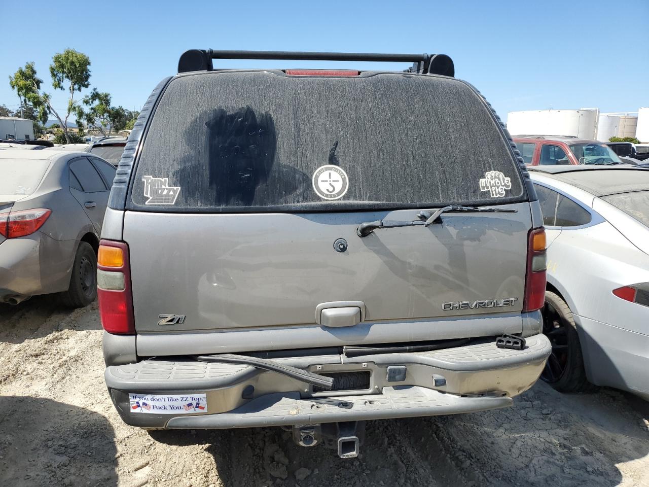 2002 Chevrolet Tahoe K1500 VIN: 1GNEK13Z62R313396 Lot: 62050454