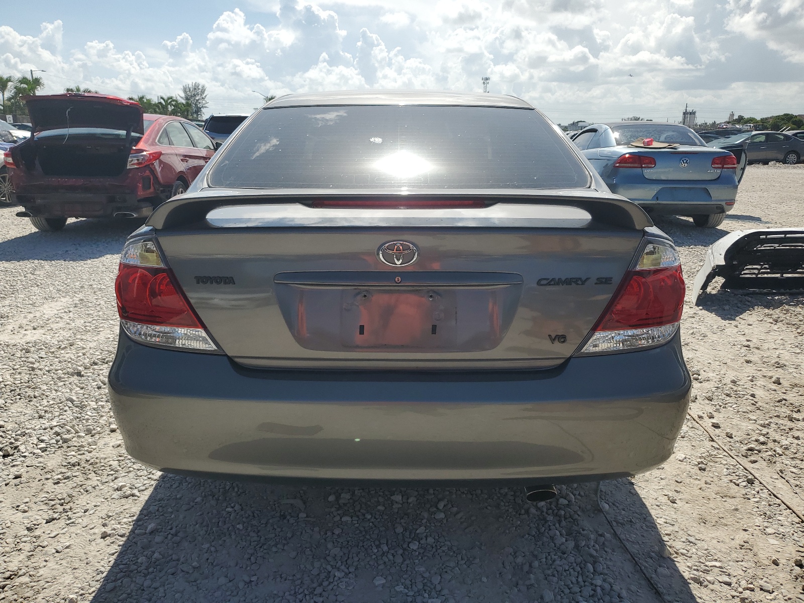 4T1BA32K25U078698 2005 Toyota Camry Se