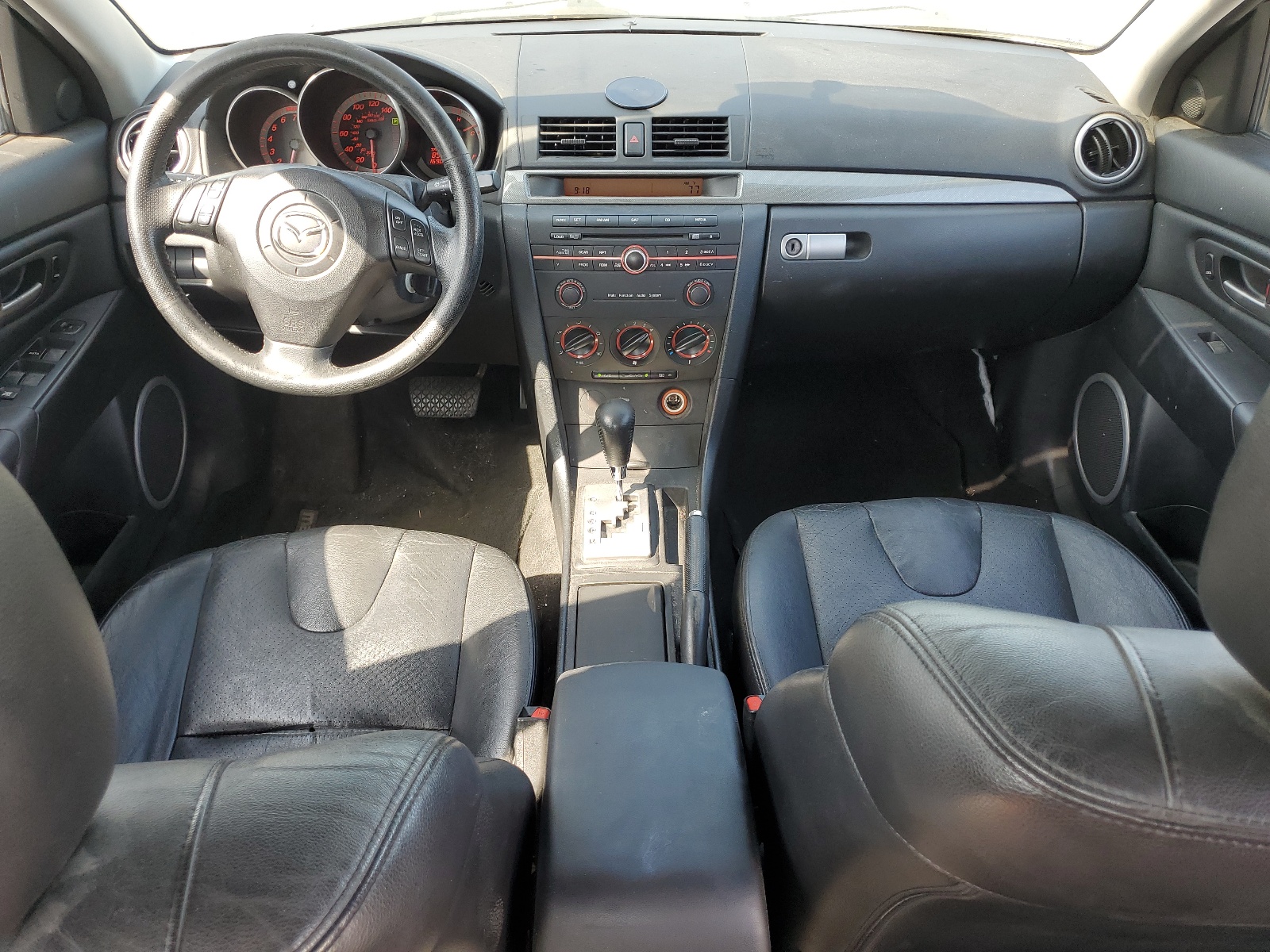 JM1BK323761418702 2006 Mazda 3 S