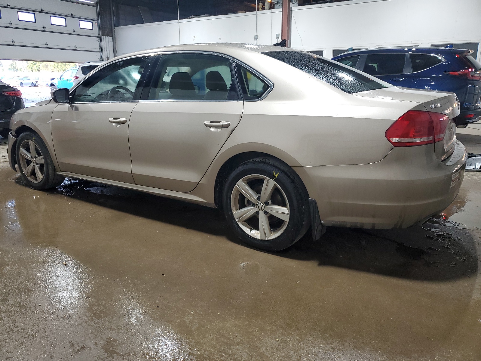 2015 Volkswagen Passat Se vin: 1VWBV7A35FC007848