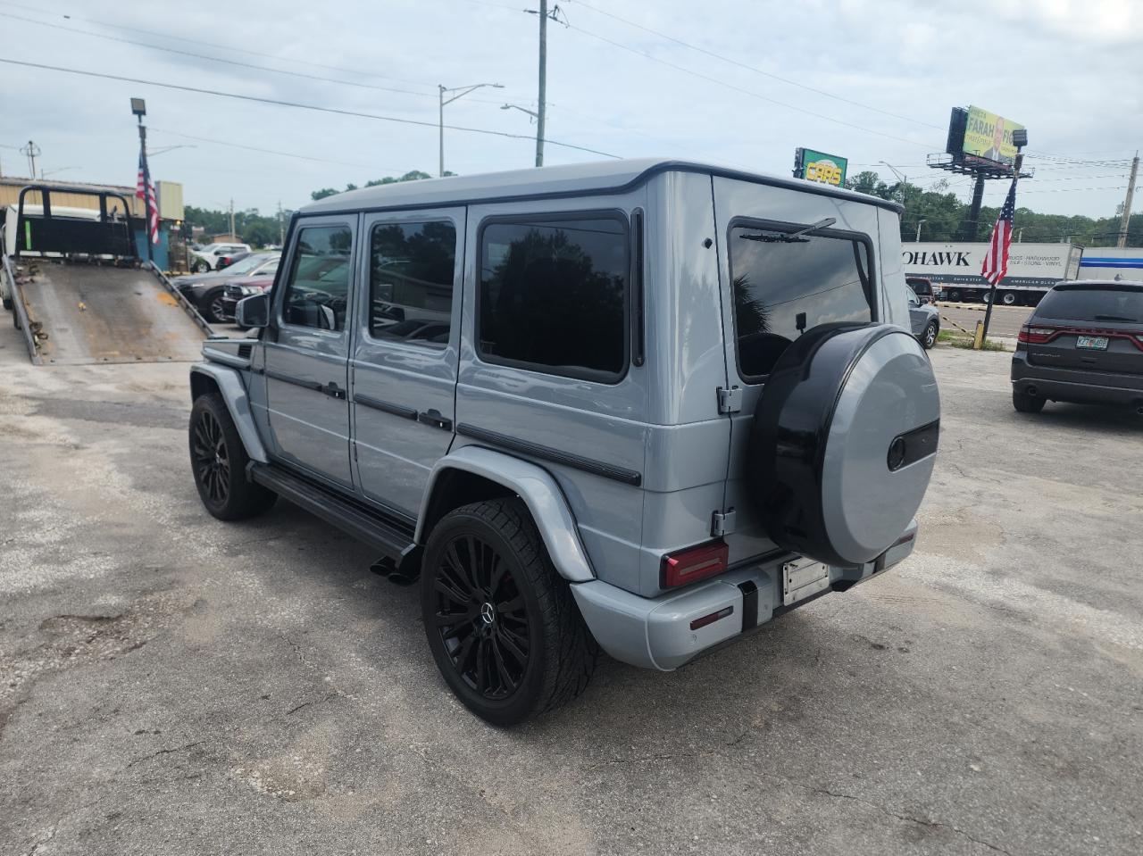 2002 Mercedes-Benz G 500 VIN: WDCYR49E62X129055 Lot: 65530274