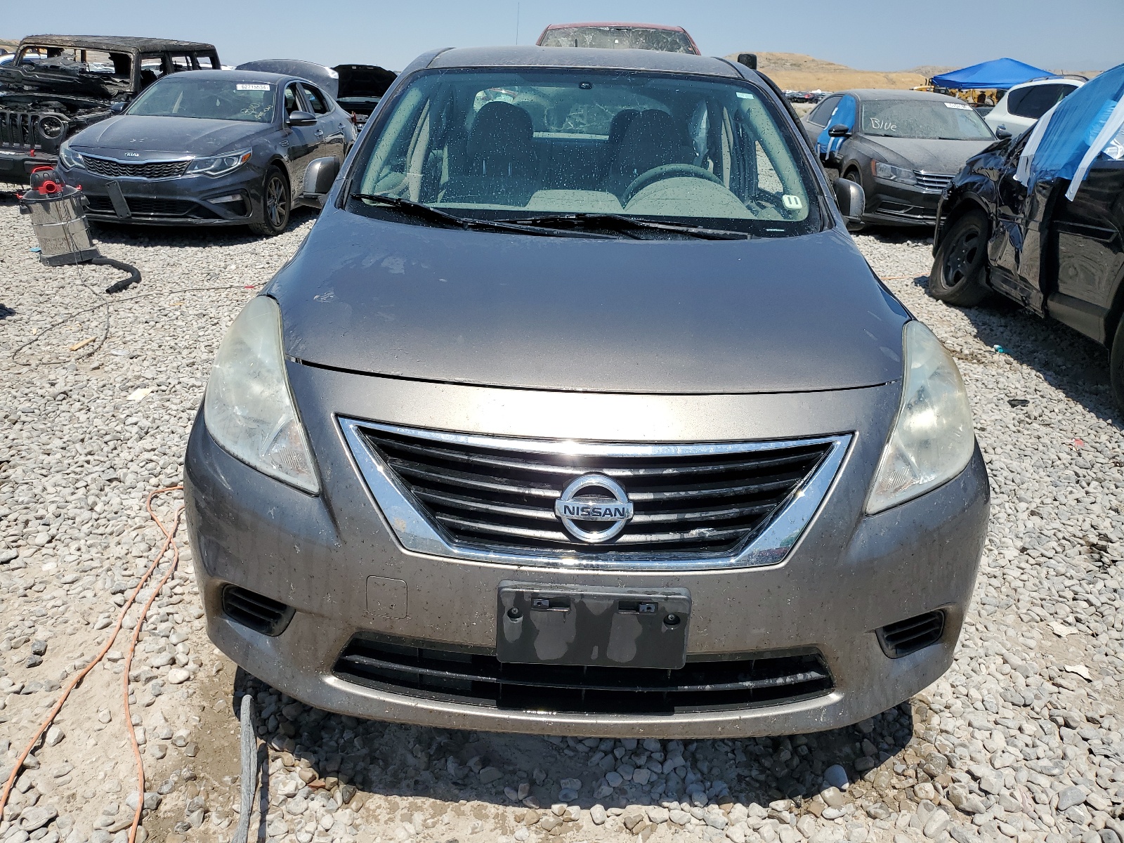 2013 Nissan Versa S vin: 3N1CN7AP0DL874296