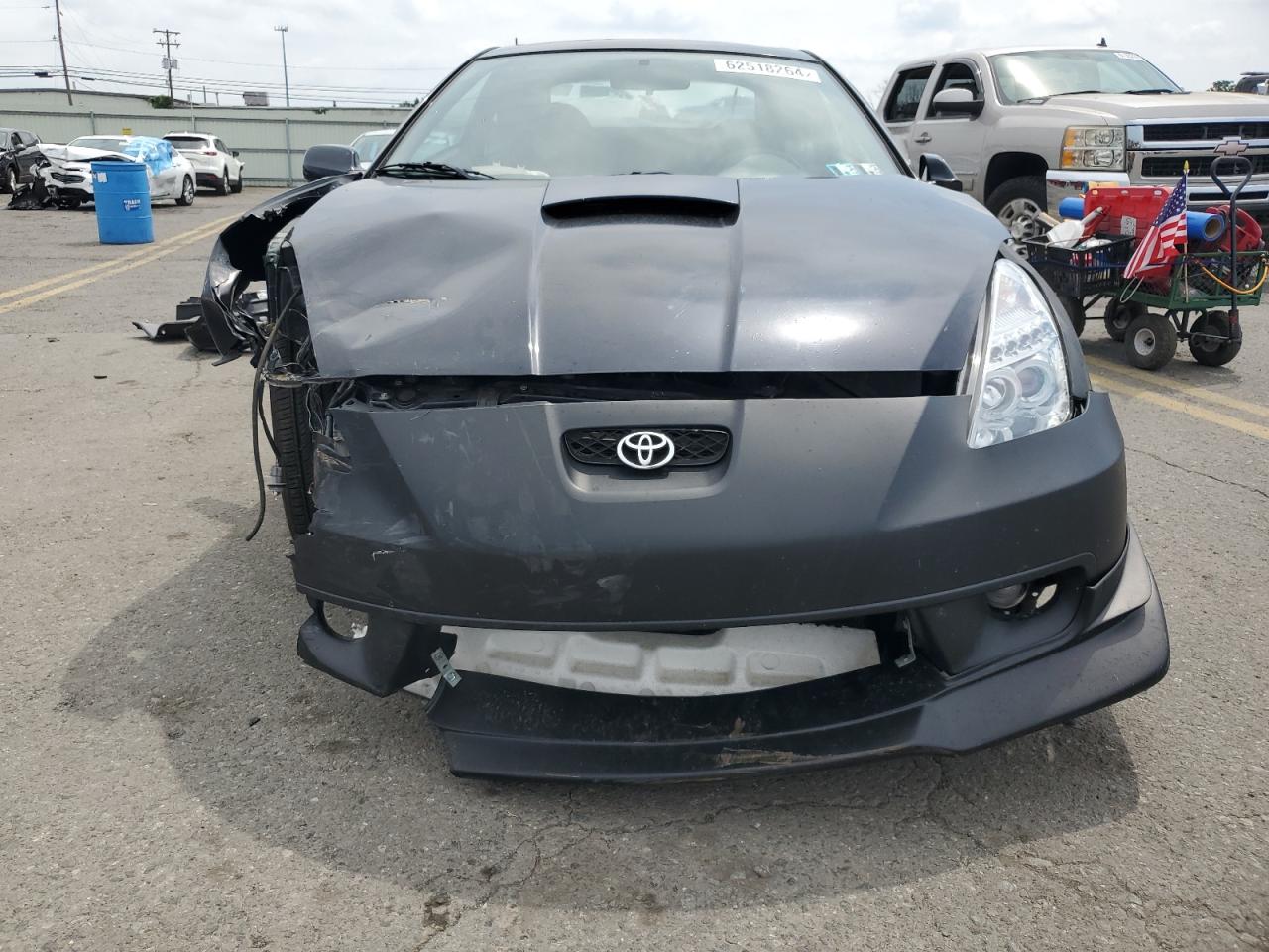 2002 Toyota Celica Gt VIN: JTDDR32T520120976 Lot: 62518264