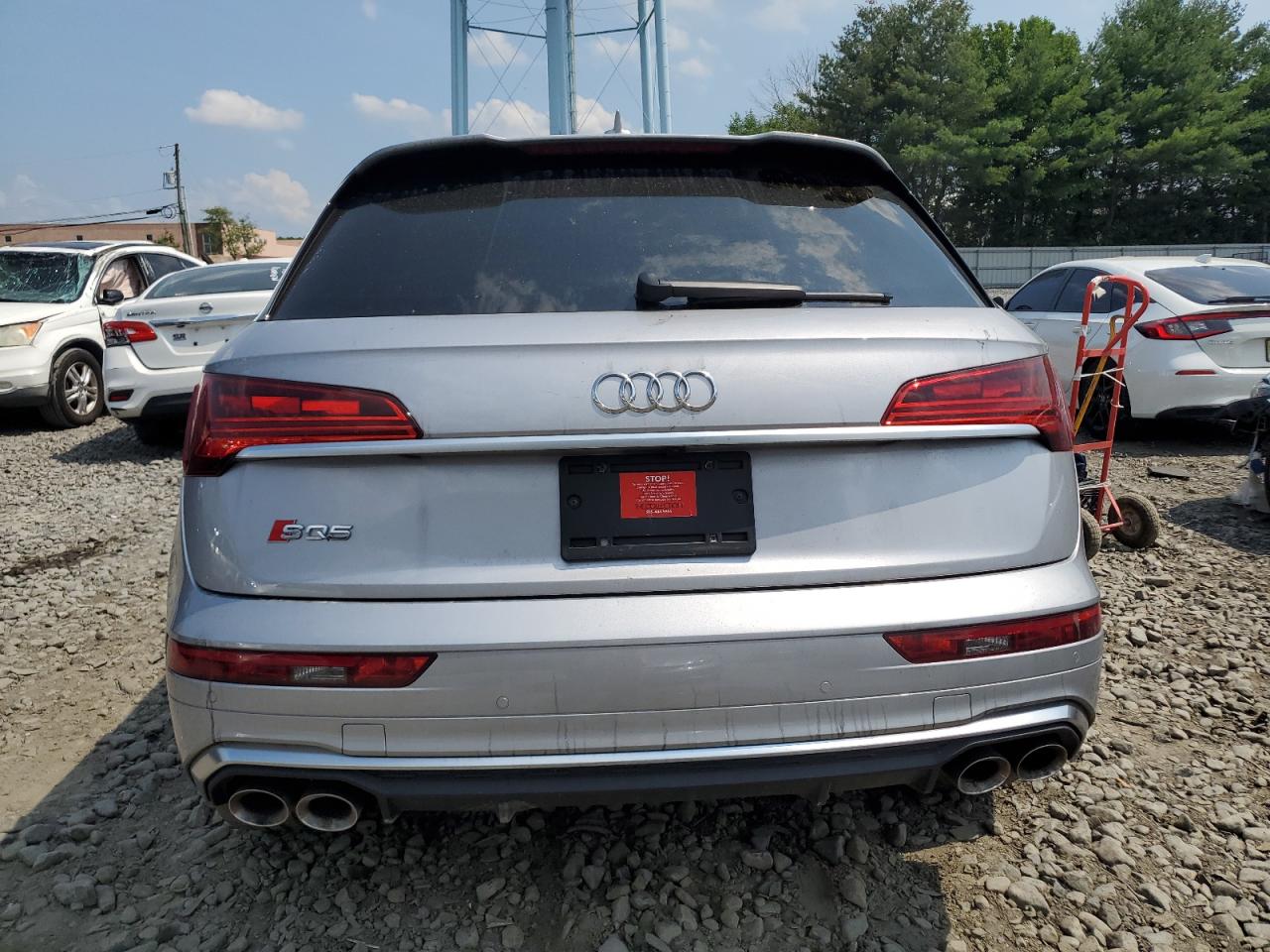 2022 Audi Sq5 Prestige VIN: WA1C4AFY8N2057198 Lot: 63206624