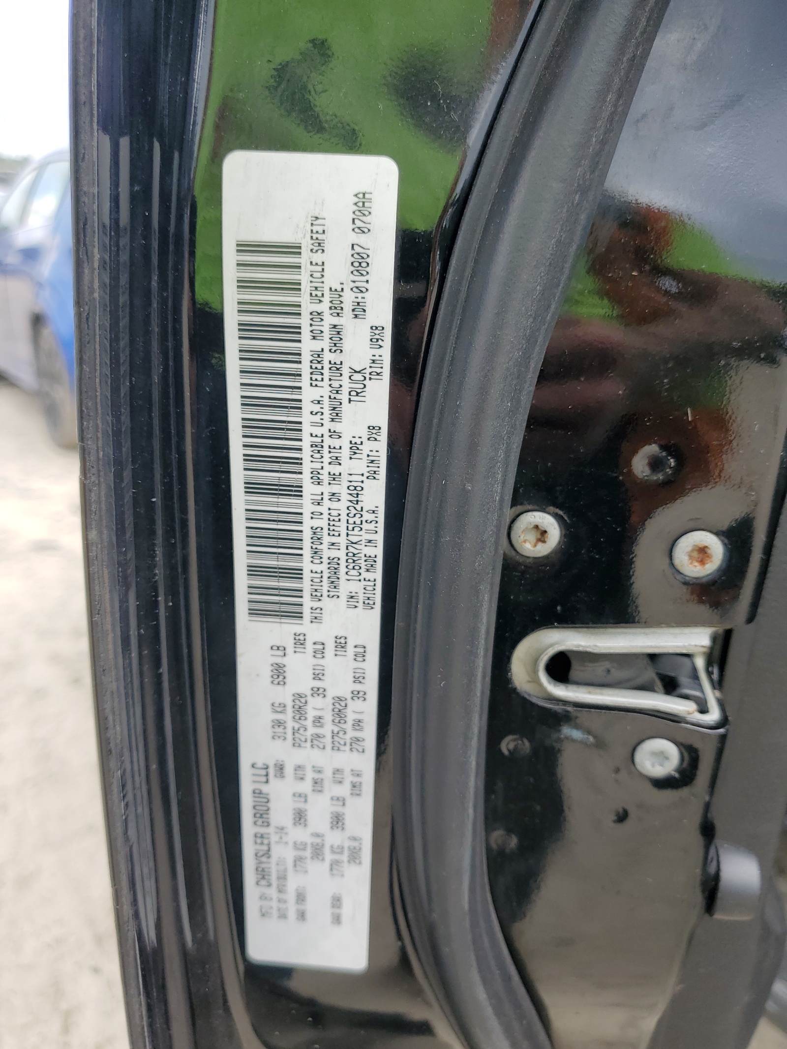 1C6RR7KT5ES244811 2014 Ram 1500 St