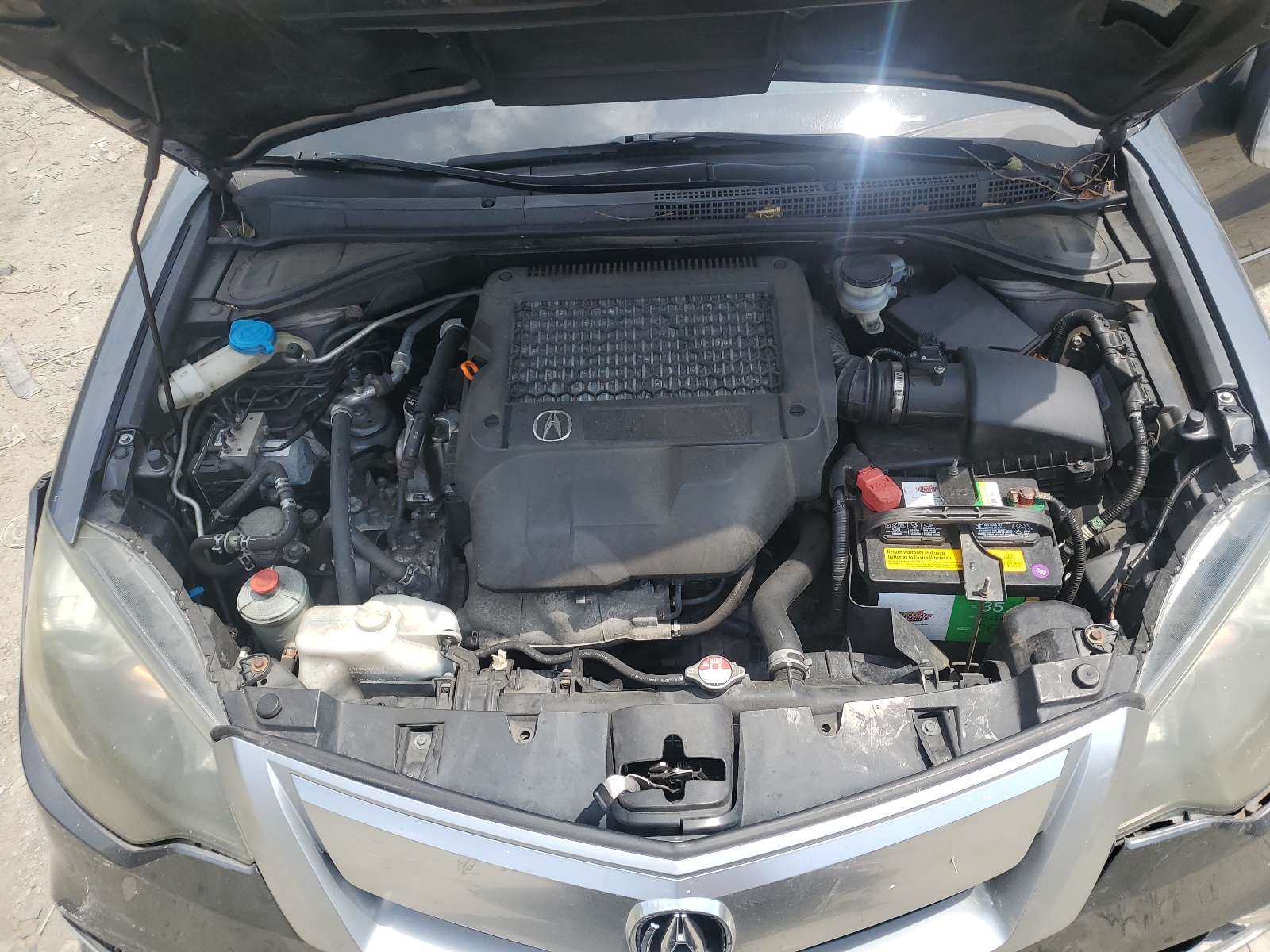 5J8TB1H57AA000605 2010 Acura Rdx Technology