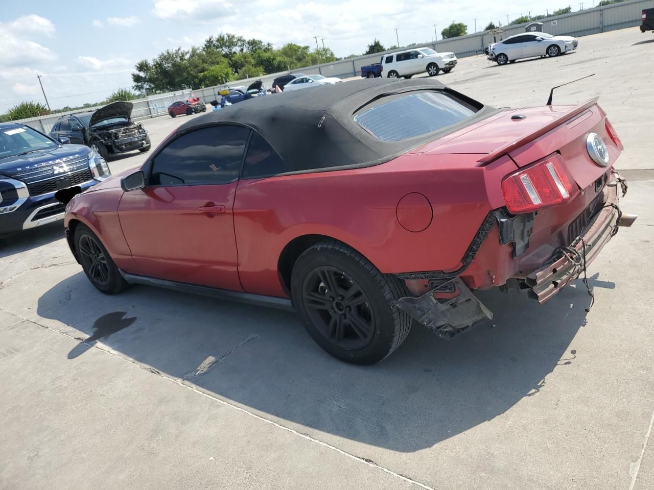 1ZVBP8EN4A5172010 2010 Ford Mustang