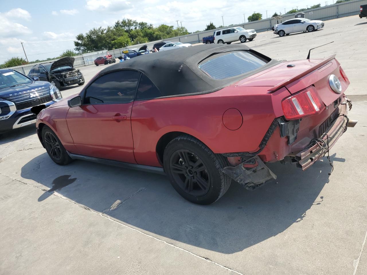 2010 Ford Mustang VIN: 1ZVBP8EN4A5172010 Lot: 61091644