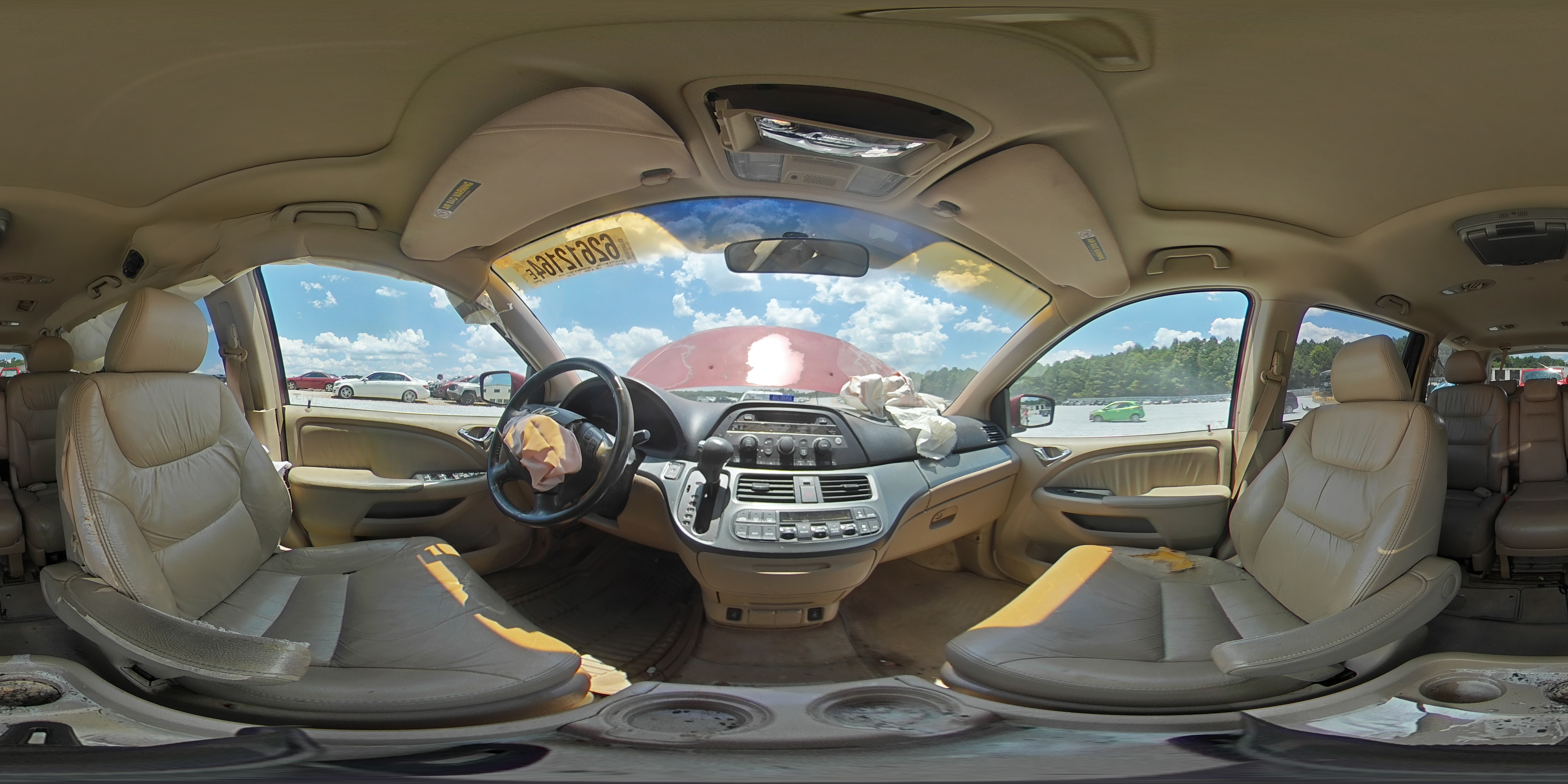 2006 Honda Odyssey Exl VIN: 5FNRL38696B127851 Lot: 62612164