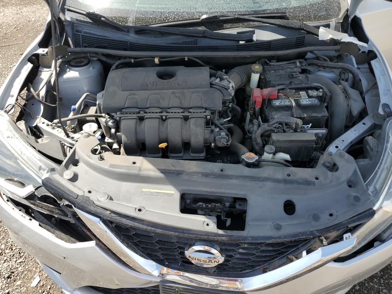 3N1AB7AP2GL657482 2016 Nissan Sentra S