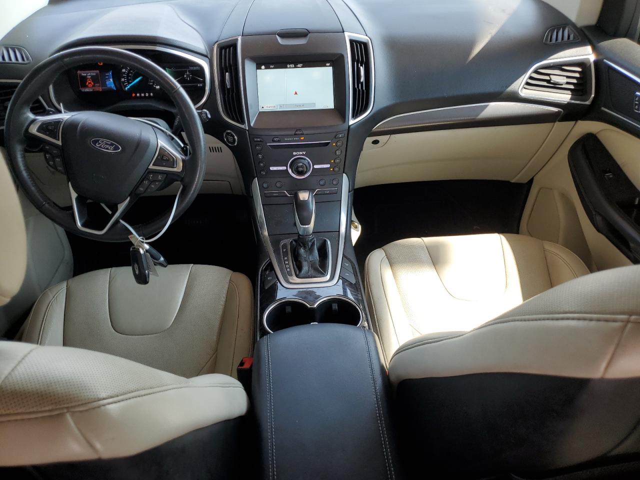 2016 Ford Edge Titanium VIN: 2FMPK3K86GBB11640 Lot: 64188304