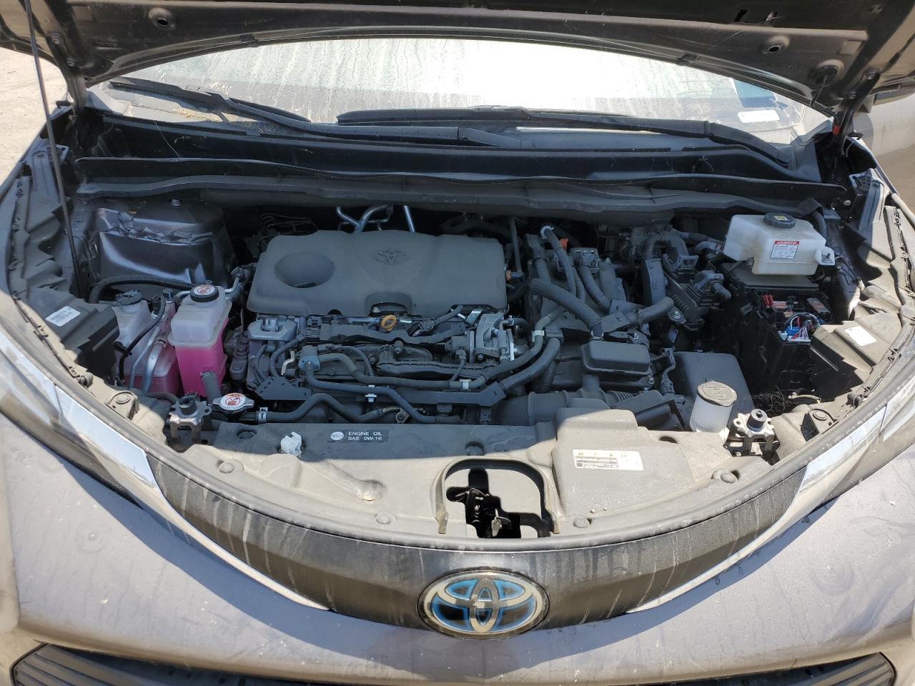 2021 Toyota Sienna Le VIN: 5TDBRKEC7MS048482 Lot: 62071974