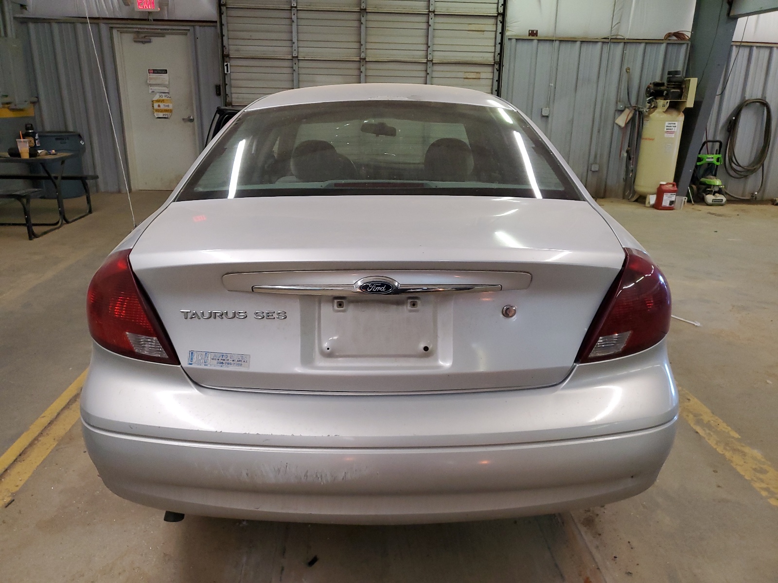 1FAFP55293A168303 2003 Ford Taurus Ses