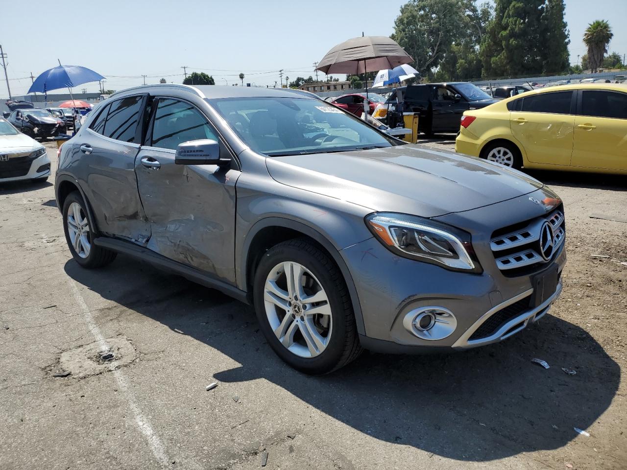 2020 Mercedes-Benz Gla 250 4Matic VIN: WDCTG4GB4LJ658162 Lot: 64125434