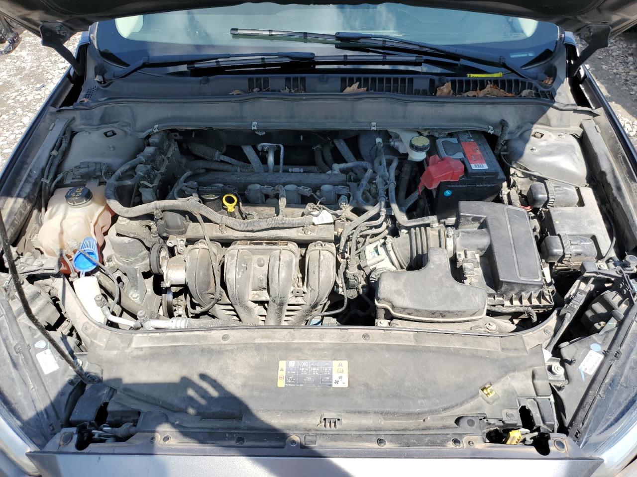 2013 Ford Fusion Se VIN: 3FA6P0H75DR302497 Lot: 61236244