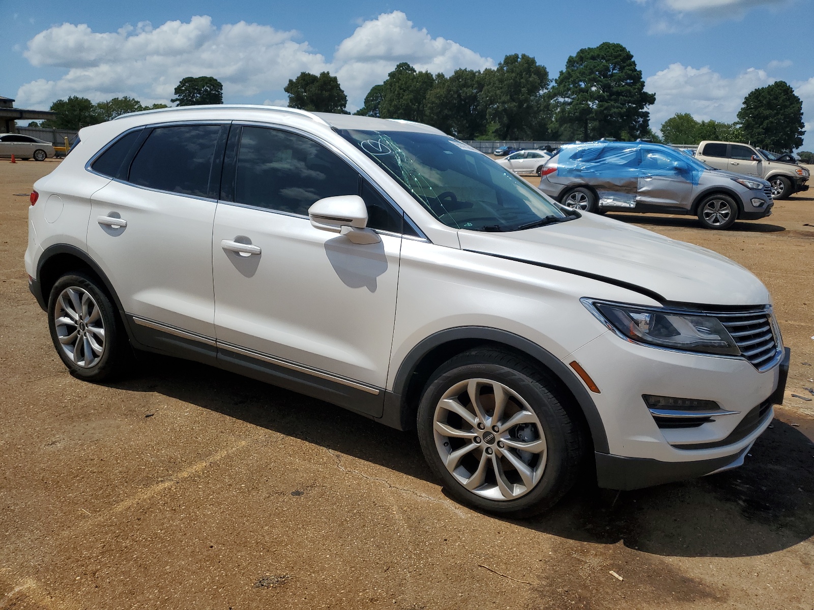 2017 Lincoln Mkc Select vin: 5LMCJ2C99HUL71199