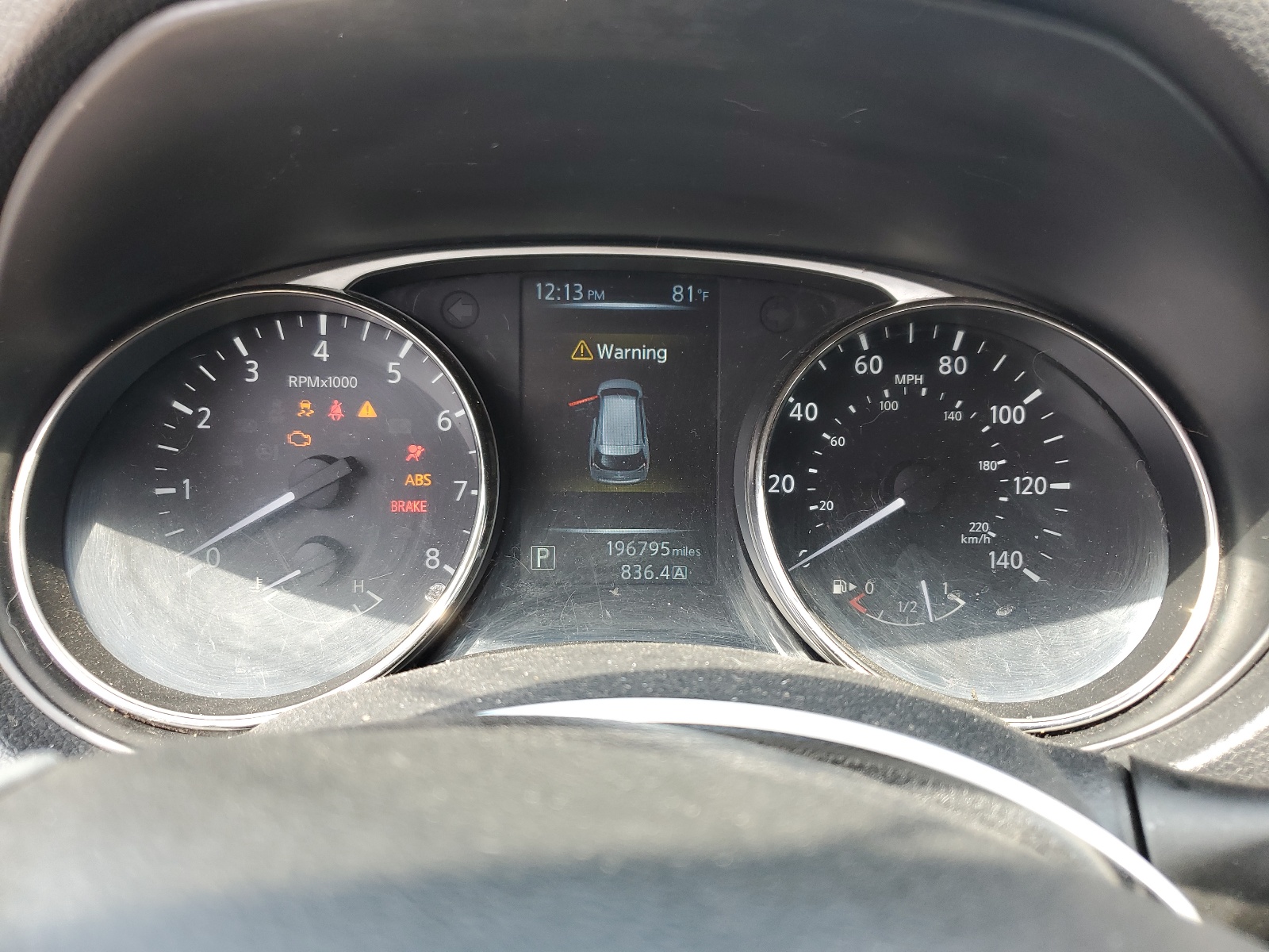 KNMAT2MV6GP737881 2016 Nissan Rogue S