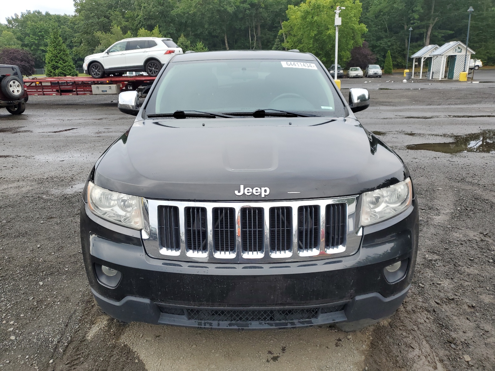 2013 Jeep Grand Cherokee Laredo vin: 1C4RJEAG6DC653367