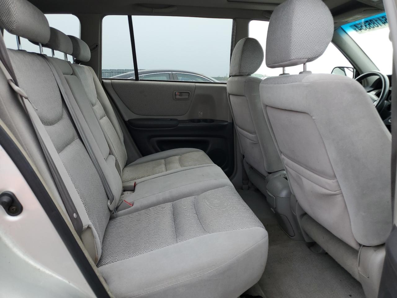 2003 Toyota Highlander Limited VIN: JTEHF21A930121582 Lot: 64185354