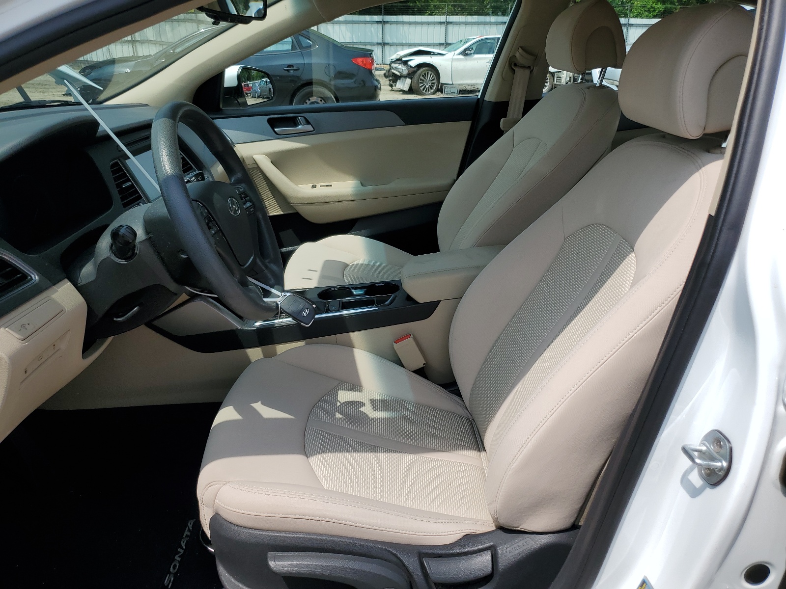 5NPE24AF3HH558031 2017 Hyundai Sonata Se