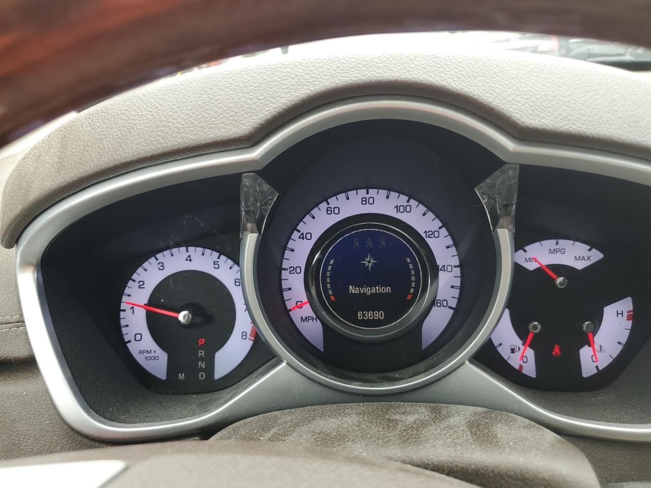 2010 Cadillac Srx Luxury Collection VIN: 3GYFNDEY5AS599676 Lot: 62290454