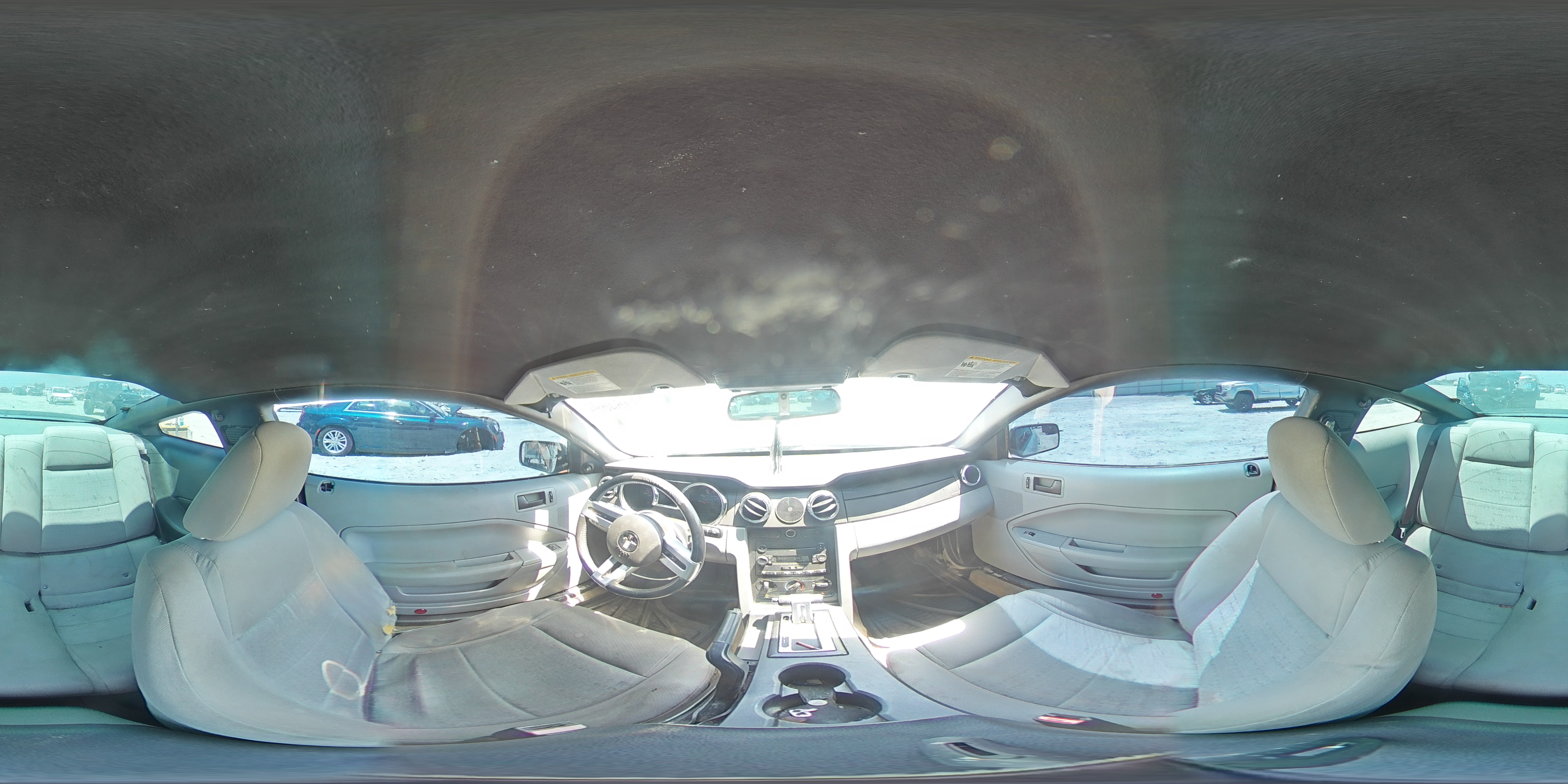 2007 Ford Mustang VIN: 1ZVFT80NX75291659 Lot: 63464694