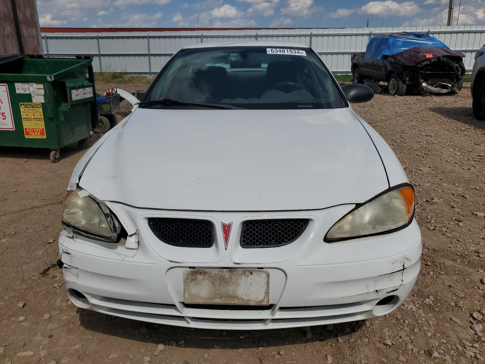 1G2NF52E24C251315 2004 Pontiac Grand Am Se1