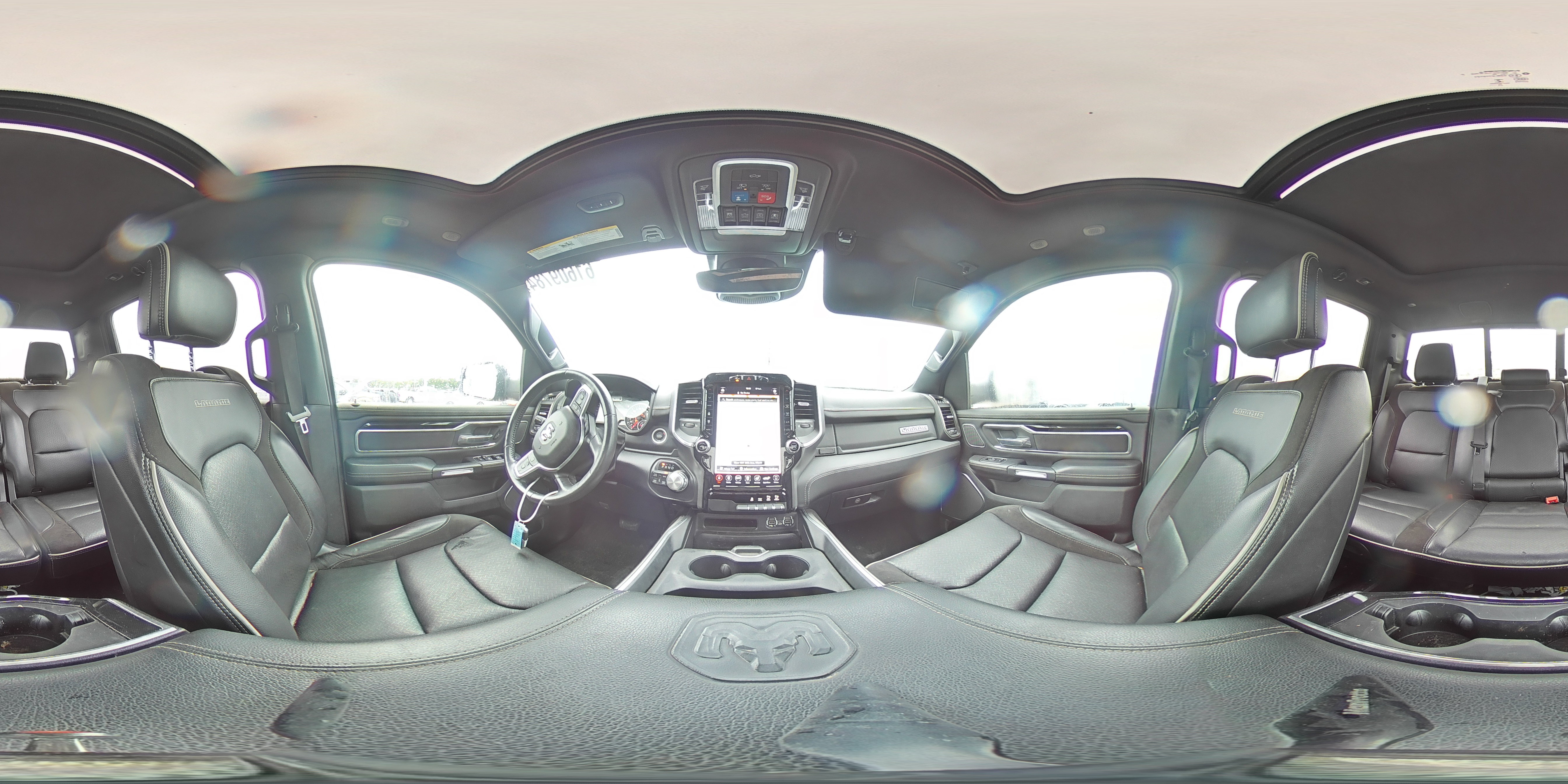 2021 Ram 1500 Laramie VIN: 1C6SRFJT3MN513897 Lot: 61609784