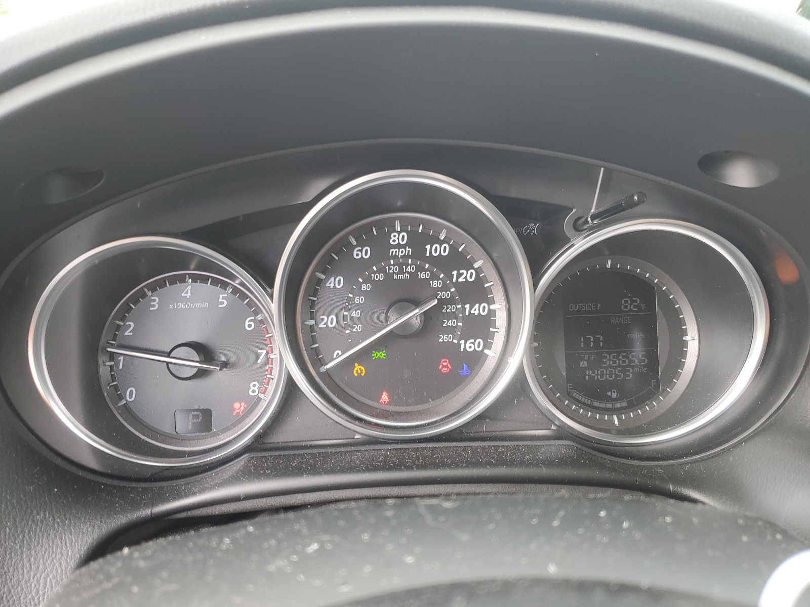 JM3KE2CY1E0413129 2014 Mazda Cx-5 Touring