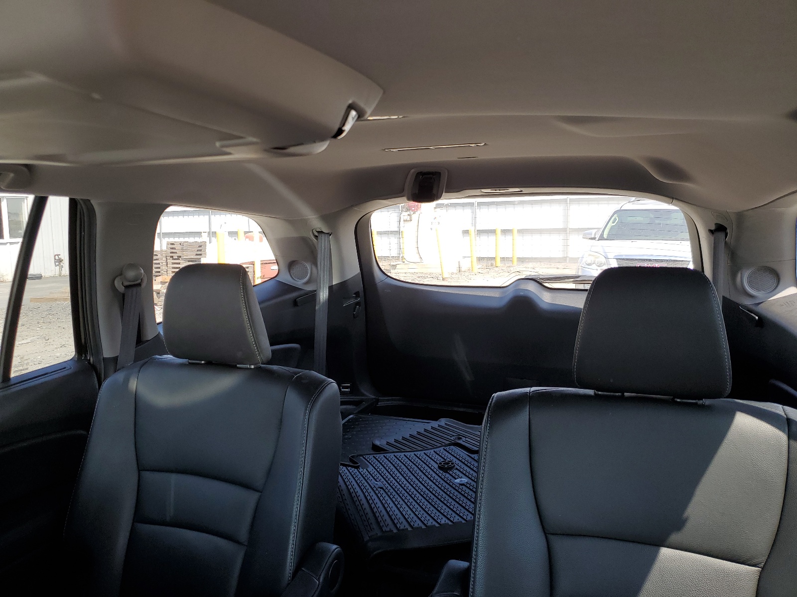 5FNYF6H6XKB040474 2019 Honda Pilot Touring