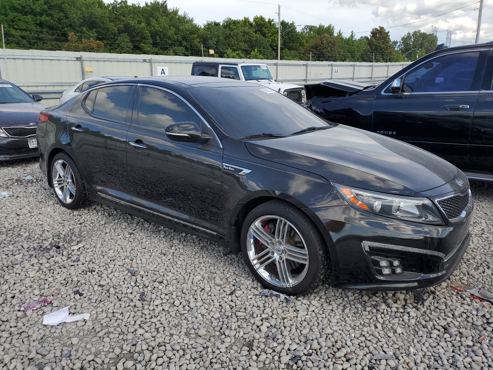 2015 Kia Optima Sx vin: 5XXGR4A69FG364374