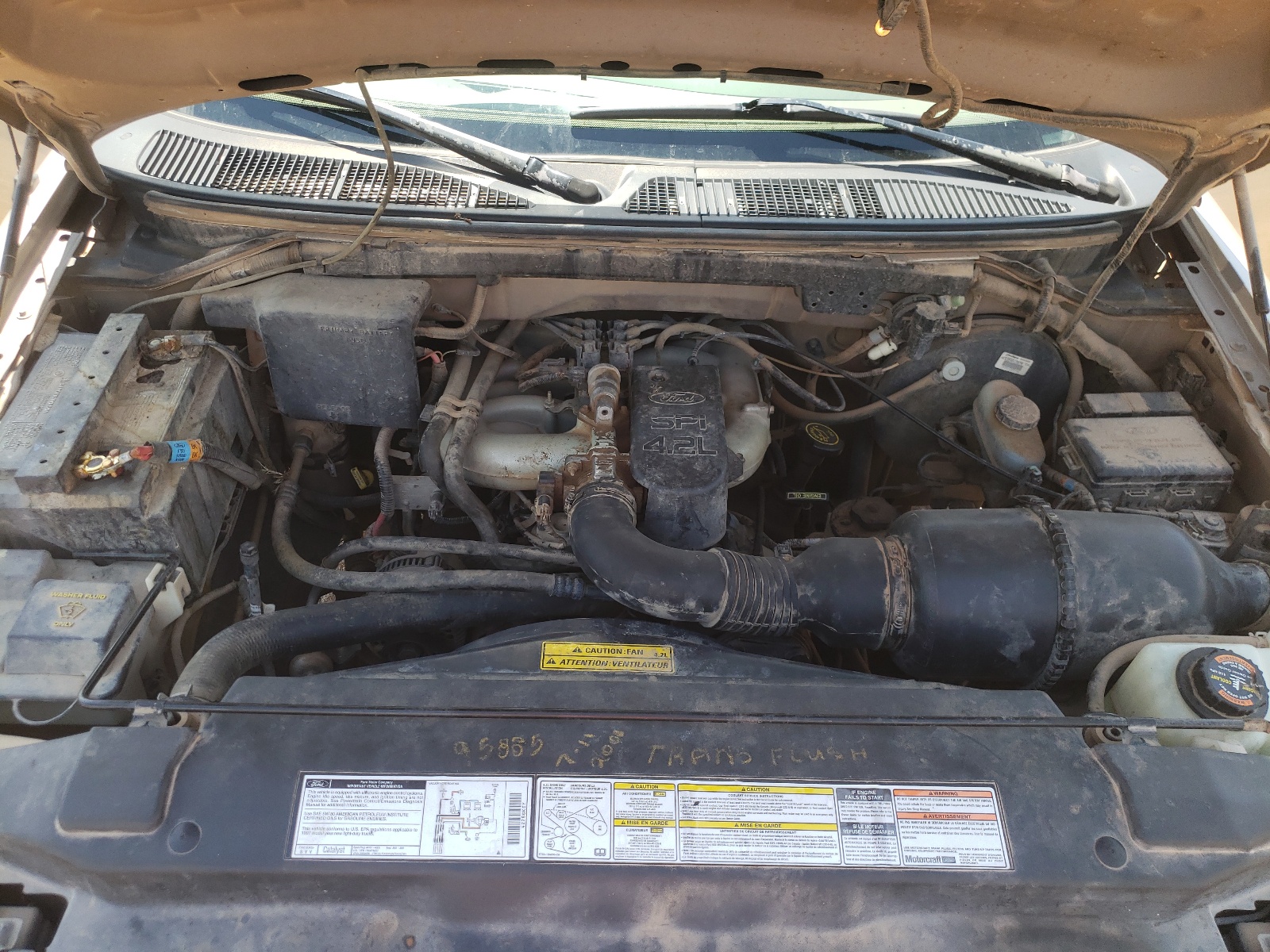 1FTDX172XVKC35026 1997 Ford F150