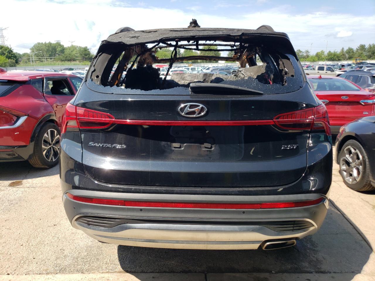 2023 Hyundai Santa Fe Limited VIN: 5NMS44AL9PH519748 Lot: 62824584