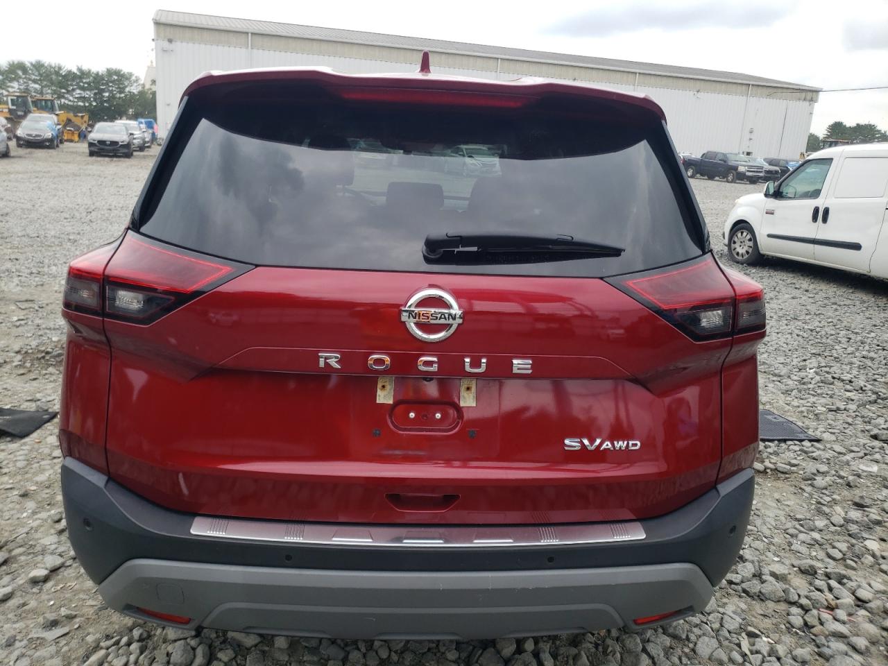 2021 Nissan Rogue Sv VIN: 5N1AT3BB5MC698827 Lot: 64475374