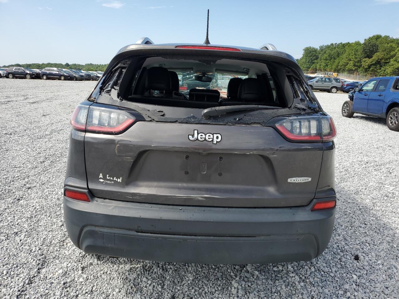 2019 Jeep Cherokee Latitude Plus VIN: 1C4PJLLB3KD159505 Lot: 62910414