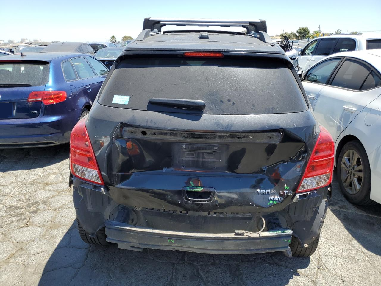 3GNCJTSBXFL247233 2015 Chevrolet Trax Ltz