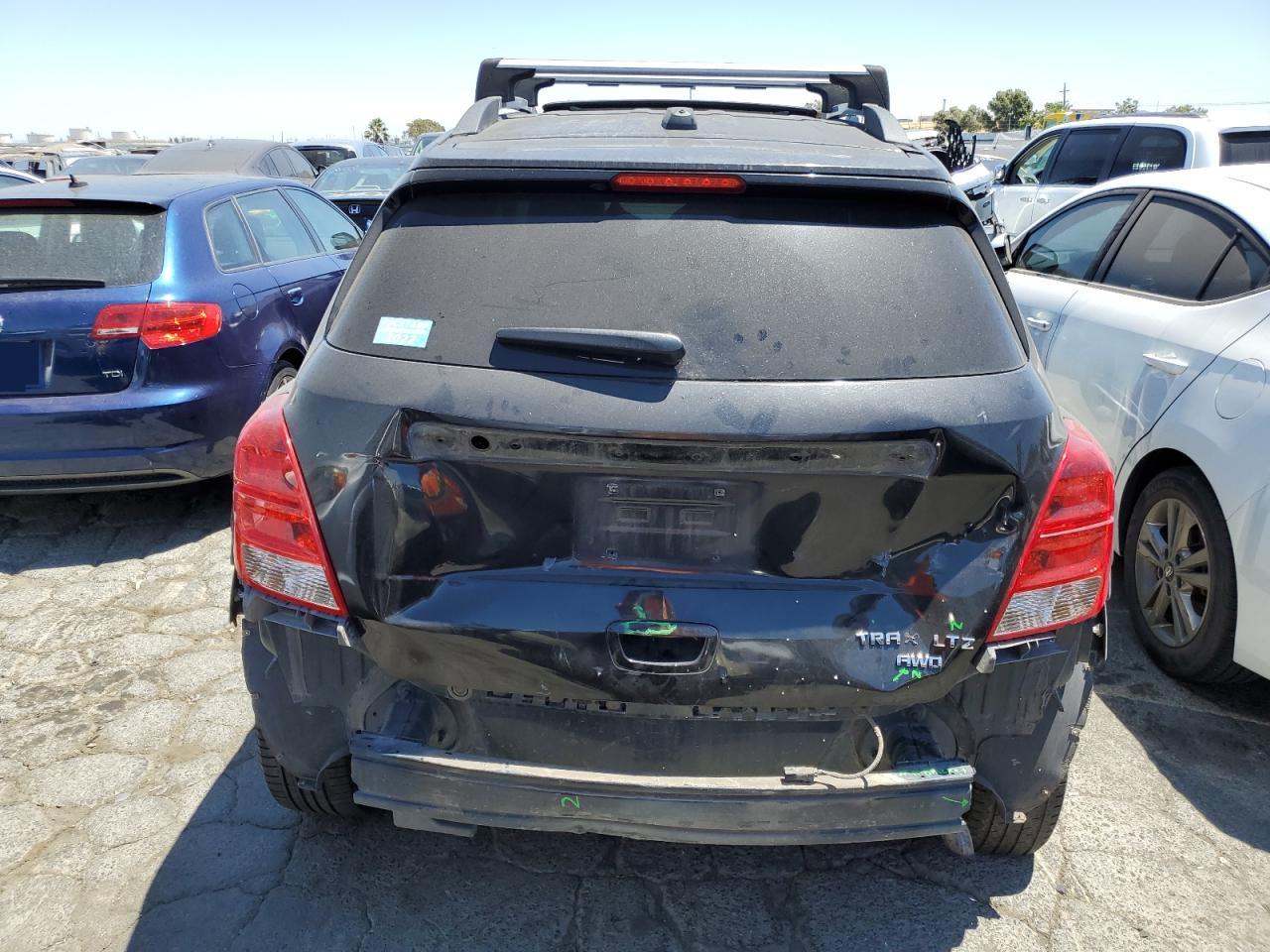 2015 Chevrolet Trax Ltz VIN: 3GNCJTSBXFL247233 Lot: 63725754