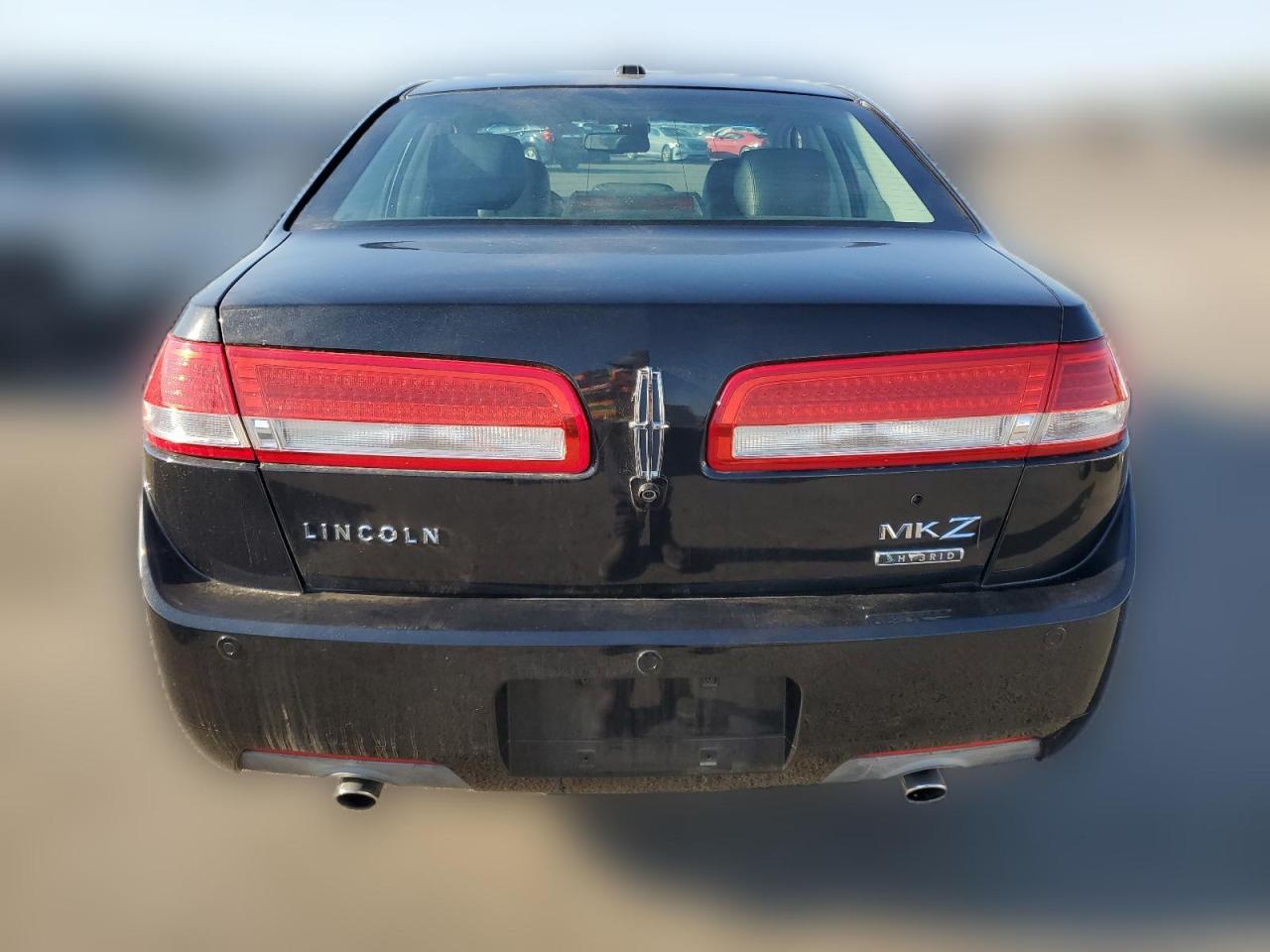 2011 Lincoln Mkz Hybrid VIN: 3LNDL2L30BR755870 Lot: 62545314