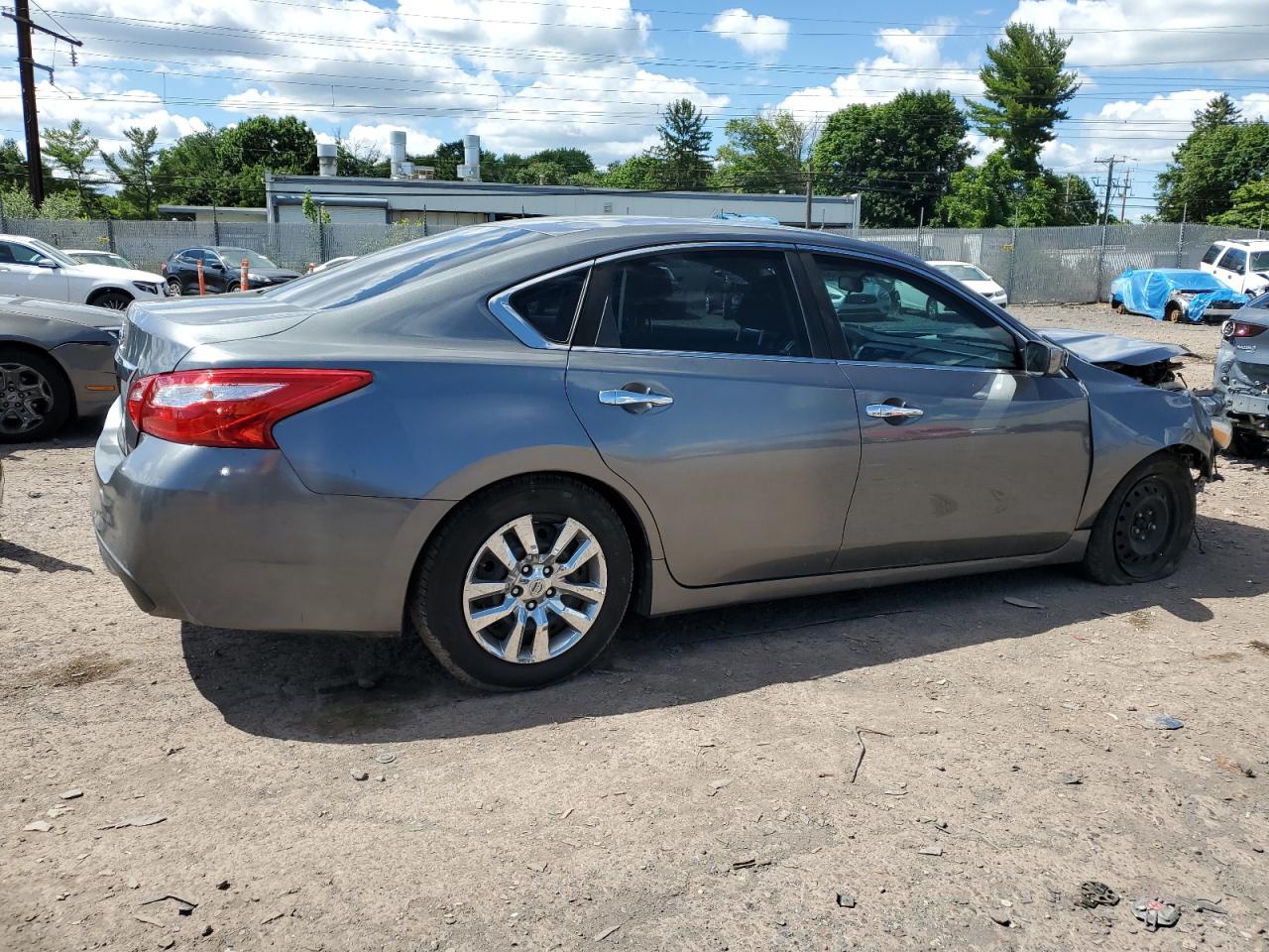 2017 Nissan Altima 2.5 VIN: 1N4AL3AP6HC473636 Lot: 60862614