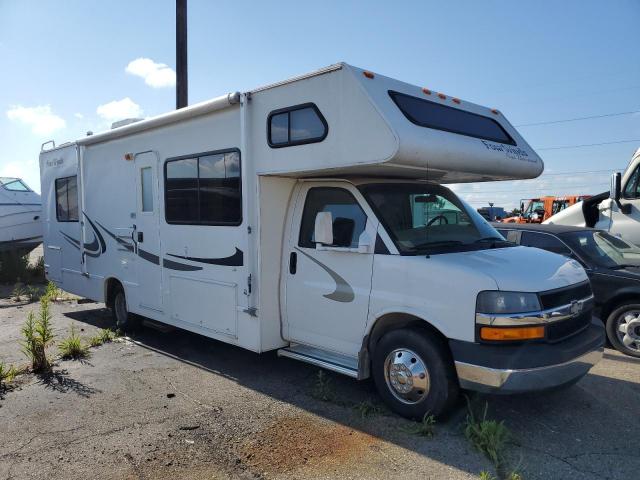 2004 Chevrolet Express G3500 de vânzare în Woodhaven, MI - Minor Dent/Scratches