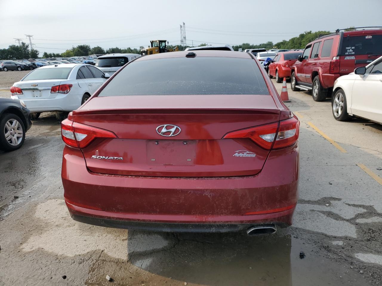 2015 Hyundai Sonata Se VIN: 5NPE24AF0FH131189 Lot: 64688174