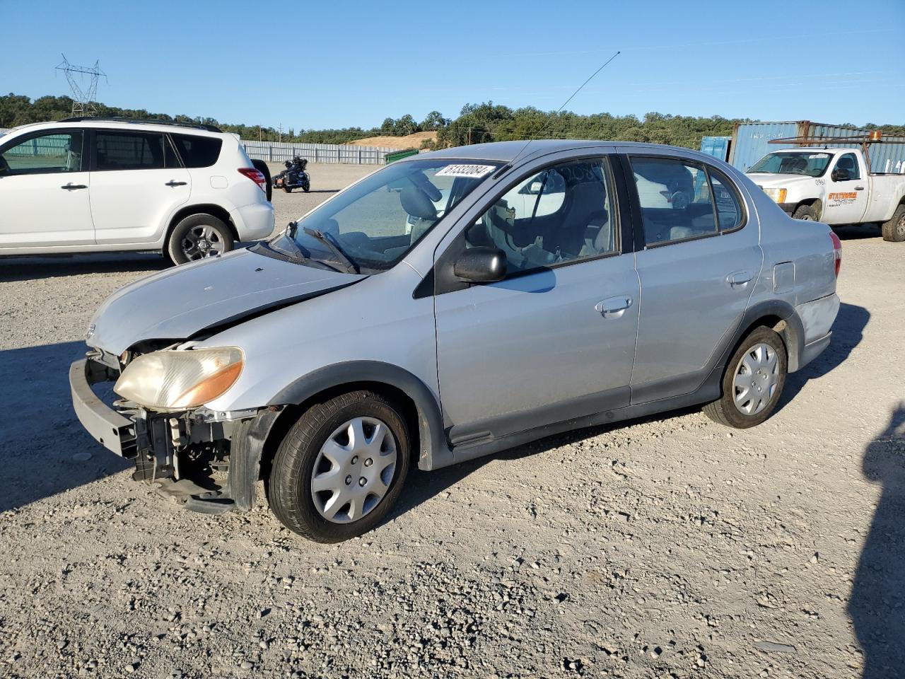 2002 Toyota Echo VIN: JTDBT123620232845 Lot: 61332084
