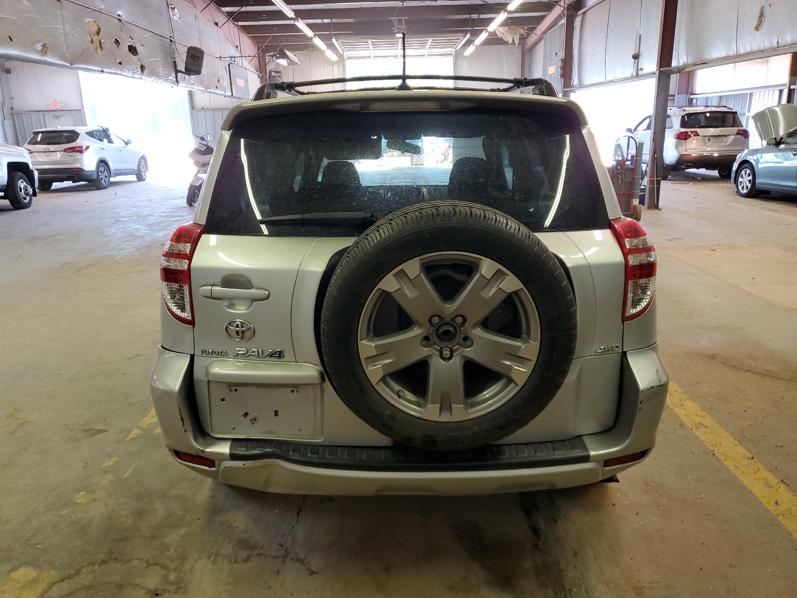 JTMRF4DV6A5021670 2010 Toyota Rav4 Sport