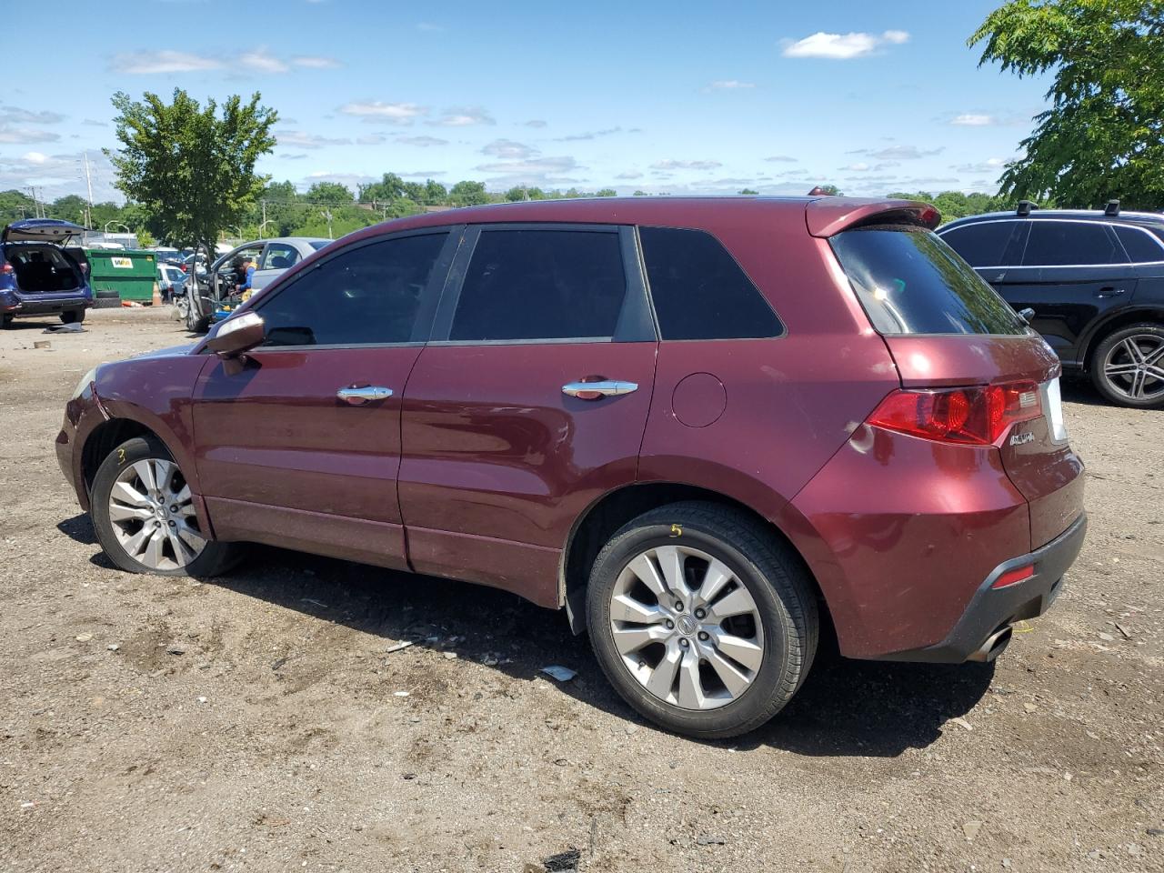 5J8TB1H55AA001302 2010 Acura Rdx Technology 2010 Acura Rdx Technology VIN: 5J8TB1H55AA001302 Lot: 62343864