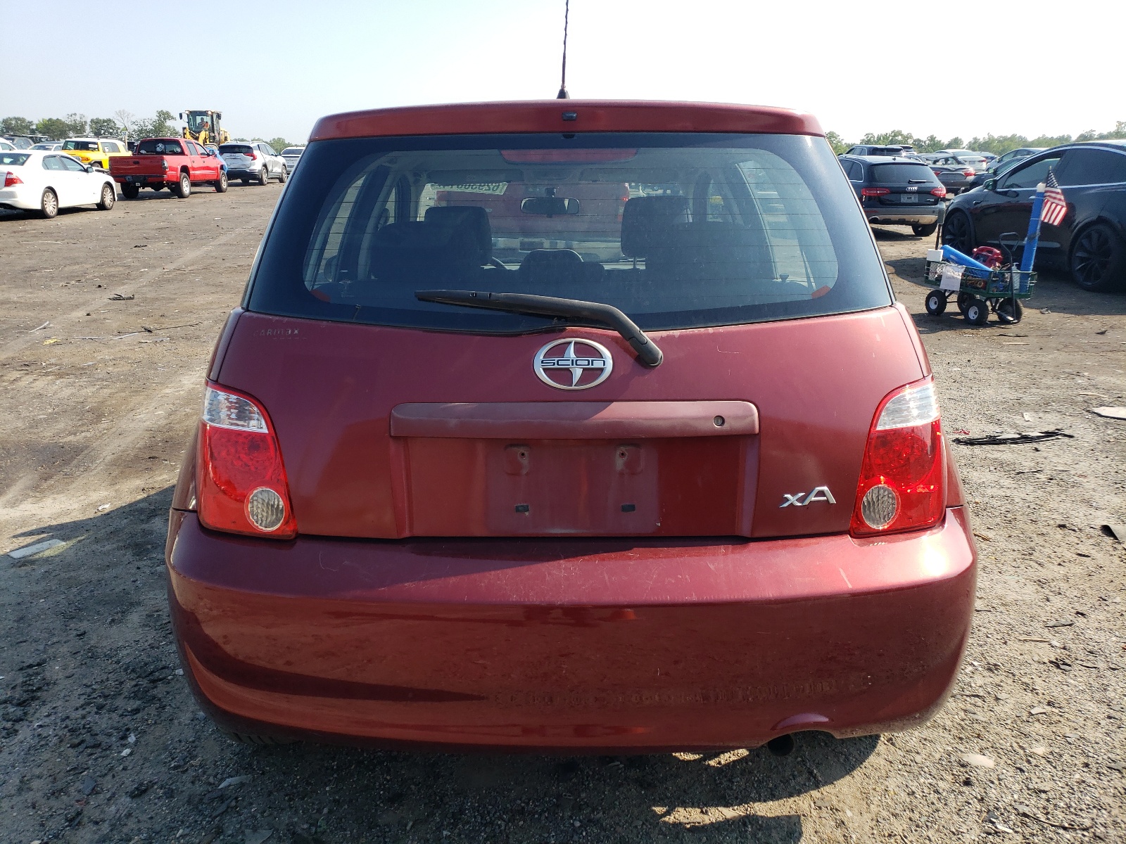 JTKKT624860164603 2006 Toyota Scion Xa