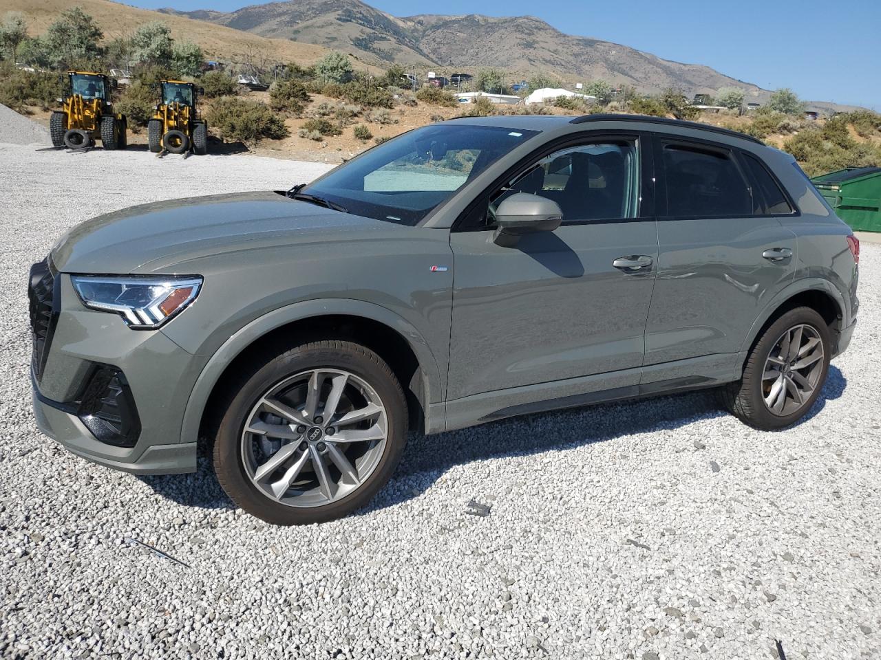 2024 Audi Q3 Premium S Line 45 VIN: WA1DECF30R1087499 Lot: 62790144