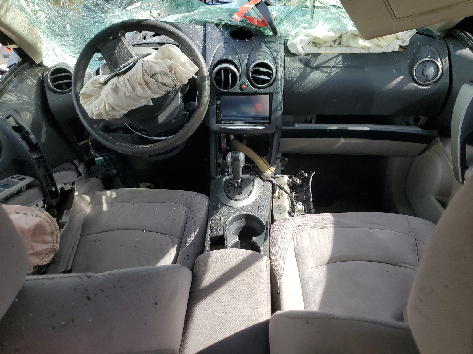 JN8AS5MT3CW612392 2012 Nissan Rogue S