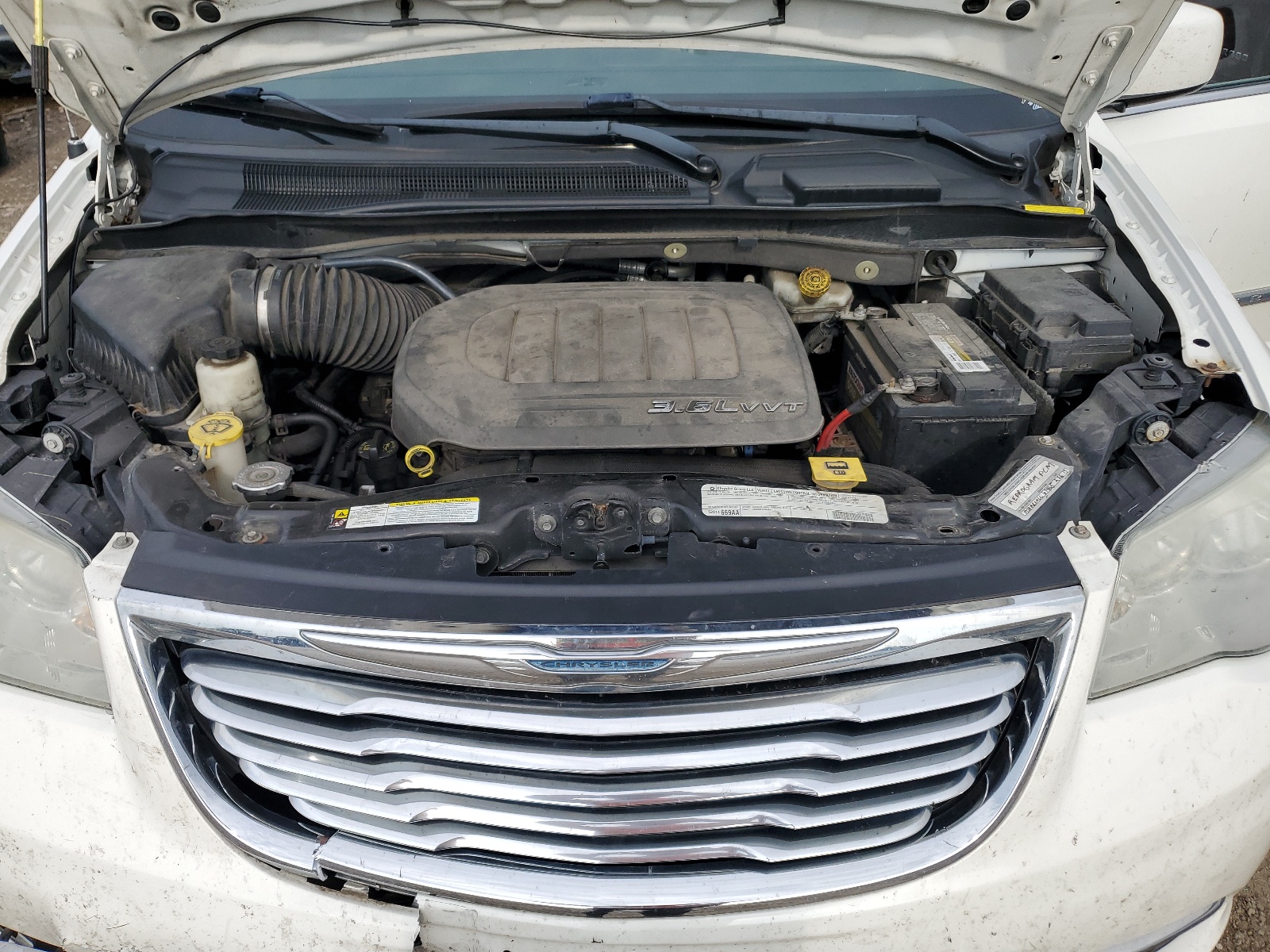 2C4RC1BG2CR175276 2012 Chrysler Town & Country Touring